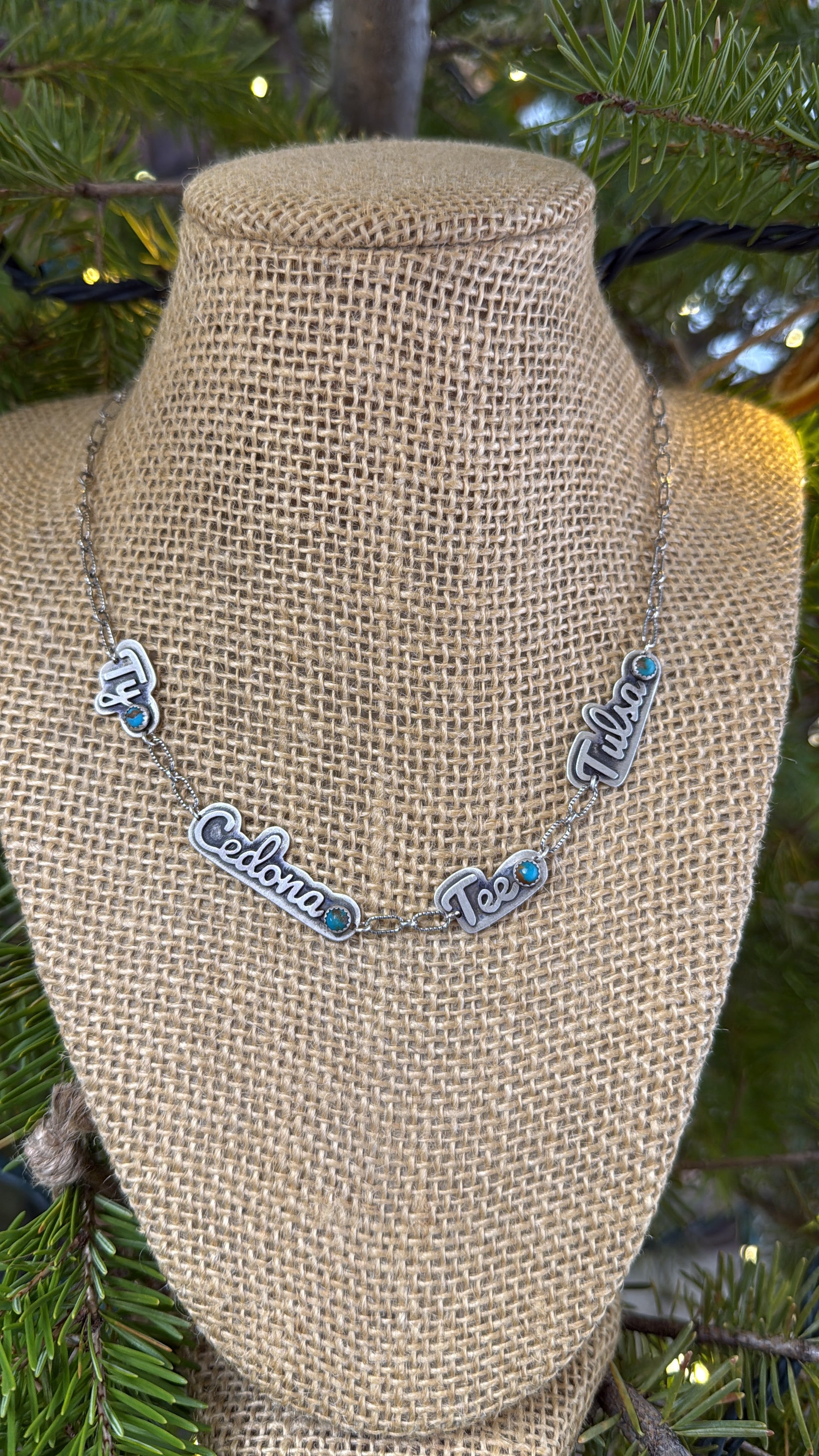 Custom Name Necklace