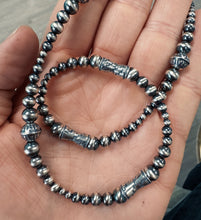 Load image into Gallery viewer, Stamped Bead NP Necklace