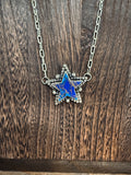 Purple Mojave Star Neck
