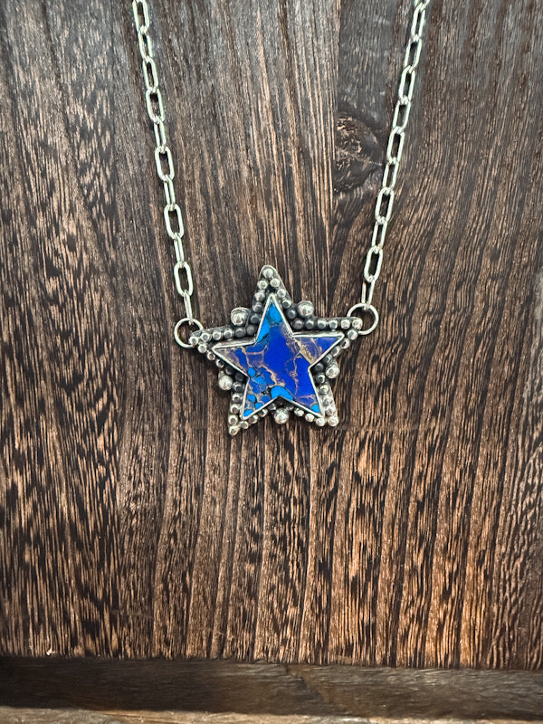 Purple Mojave Star Neck