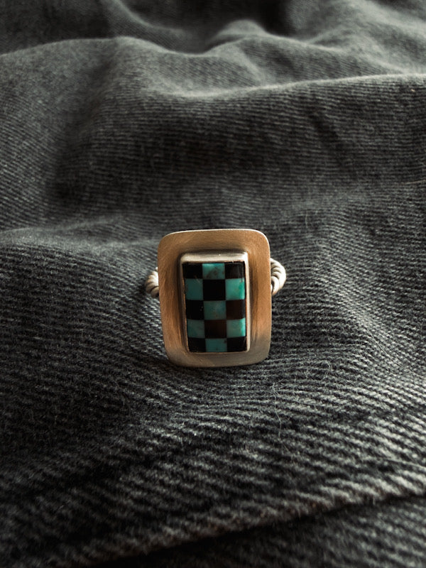 Checked Ring