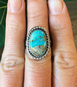 Sonoran Gold Ring - Size 8.5