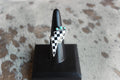 Checkered Bolt Ring