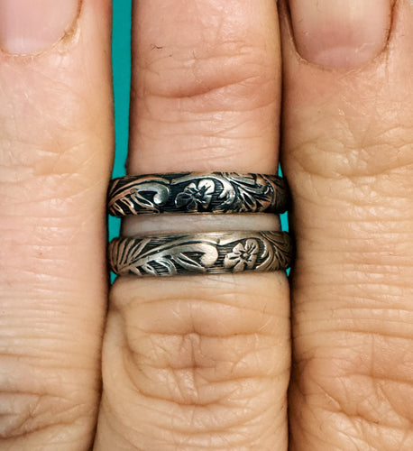 Thin Floral Stacker