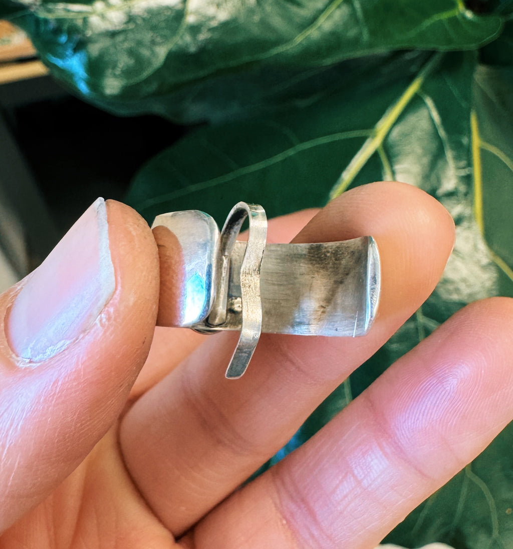 Opal Hair Tie Cover