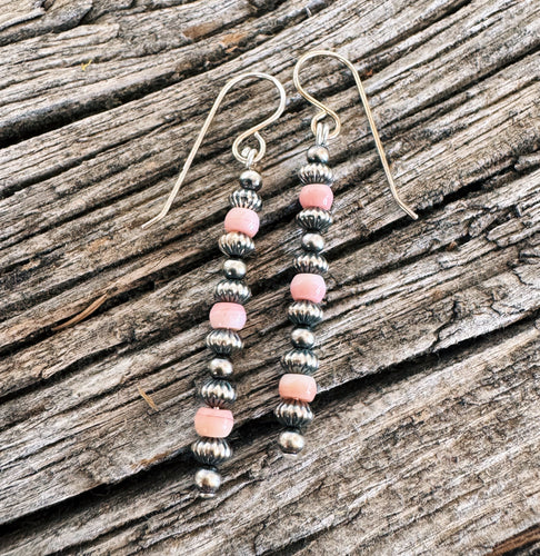 Pink Conch & NP Dangles