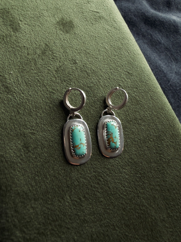 Chilean Turquoise Huggies