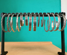 Load image into Gallery viewer, Patterned Hoops