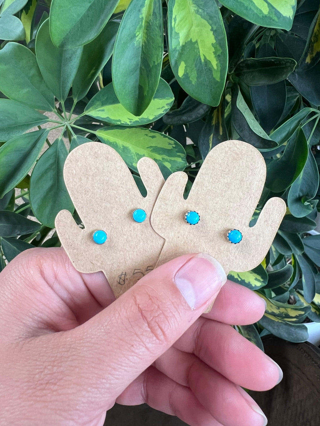 5mm Studs - Multiple Stone Options