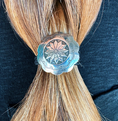 Concho Hair Tie