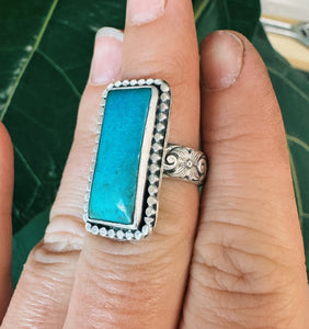 Mexican Bar Ring - Size 8