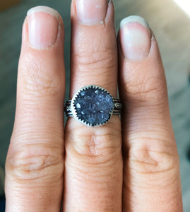 Druzy Ring - Size 7