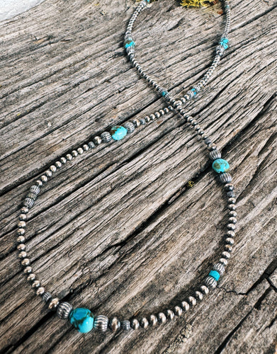 Kingman Nugget Necklace