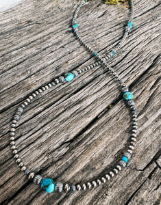 Kingman Nugget Necklace