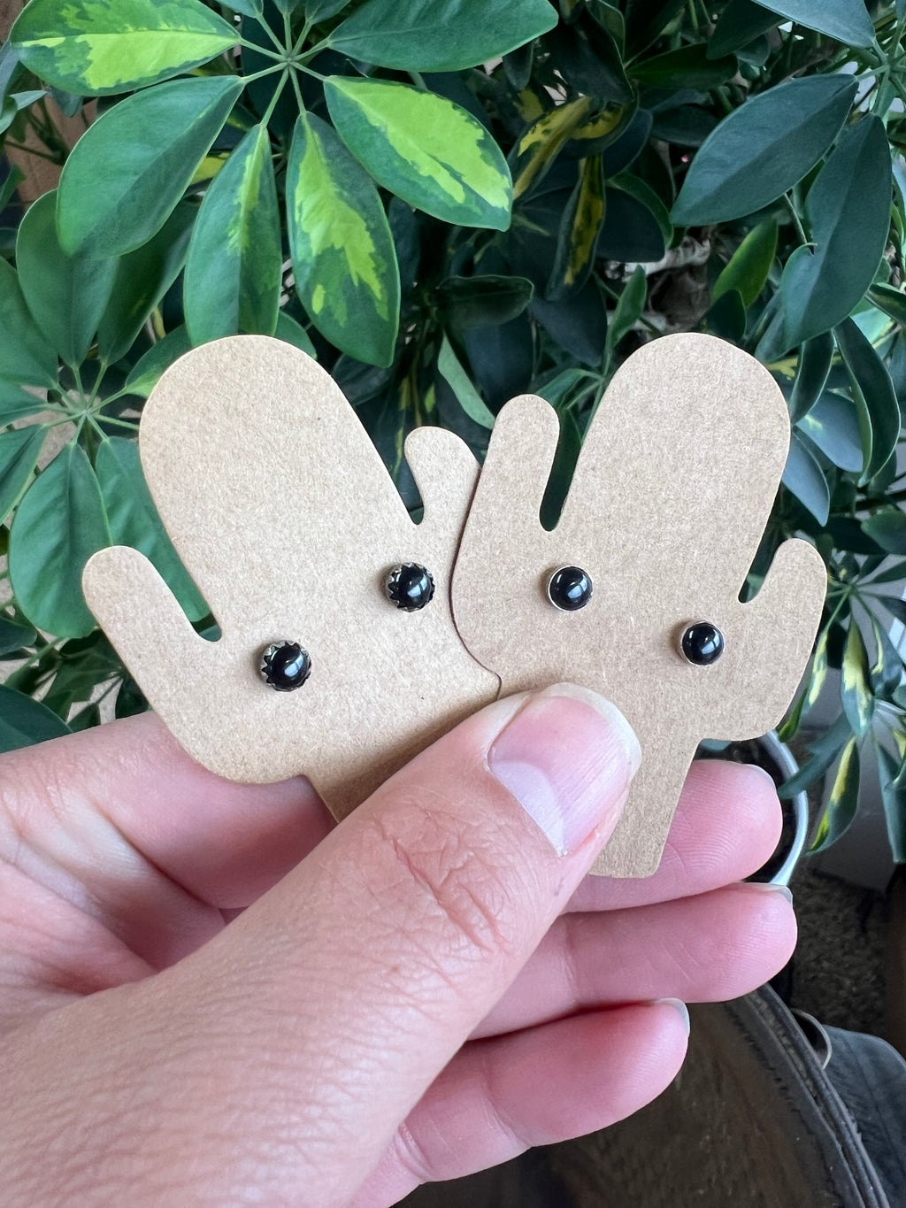 5mm Studs - Multiple Stone Options