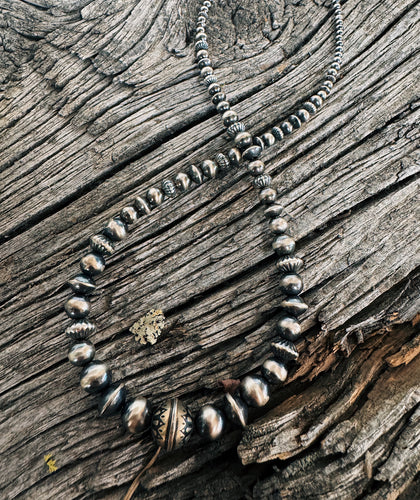 Chunky Graduated Pearl Choker