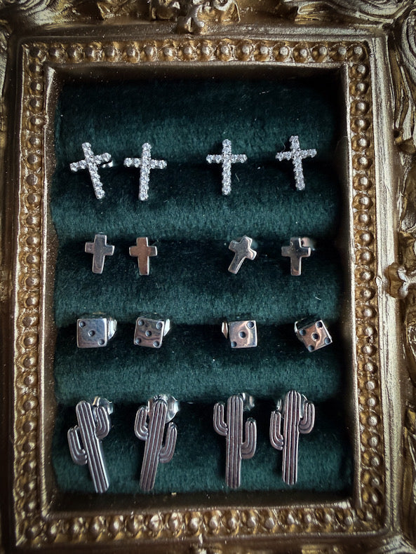 Sterling Silver Studs