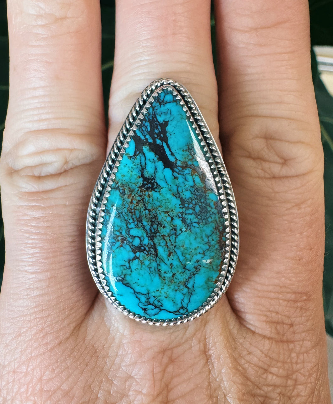 Kingman Statement Ring - Size 9