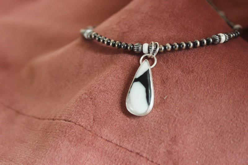 White Buffalo Pendant