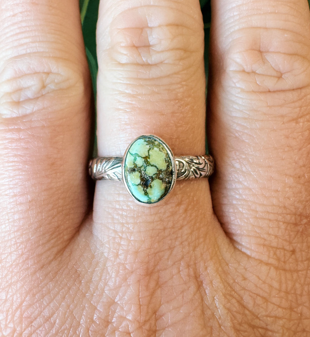 Sonoran Gold Ring - Size 11.5