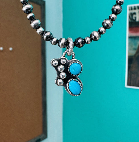 Kingman Butterfly Pendant Charm