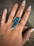 Turquoise Bolt Ring