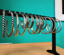 Load image into Gallery viewer, Patterned Hoops
