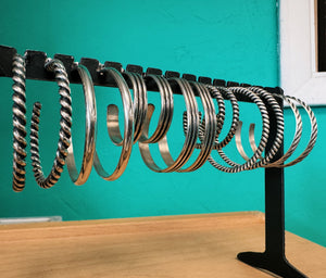 Patterned Hoops
