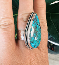 Load image into Gallery viewer, Kingman Statement Ring - Size 9