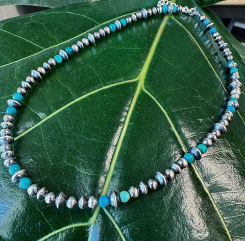 Kingman & NP Mixed Saucer Choker