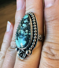 Load image into Gallery viewer, Angel Wing Variscite Ring - Size 9