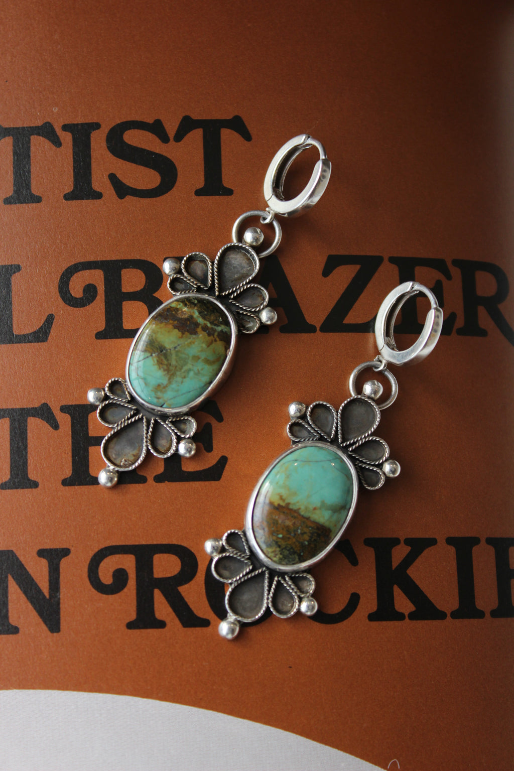 Green Tyrone Filigree Set