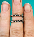 Rope Wire Stacker Ring