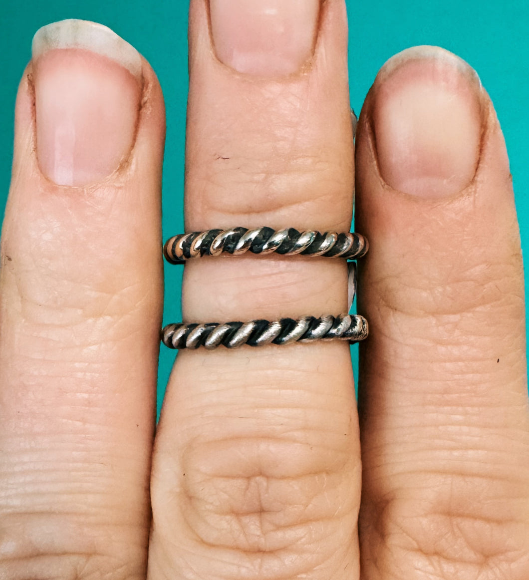 Rope Wire Stacker Ring