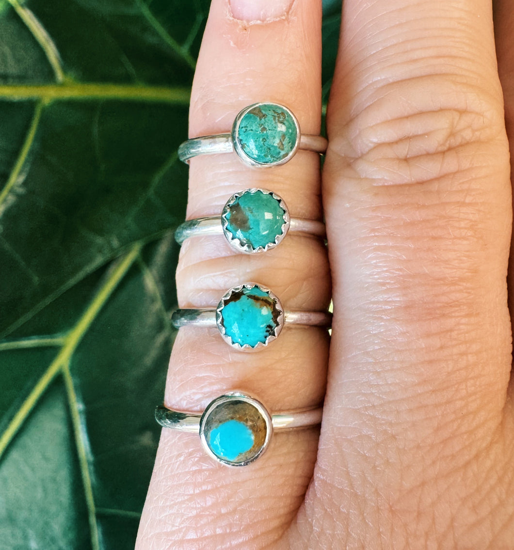 Dainty Kingman Rings