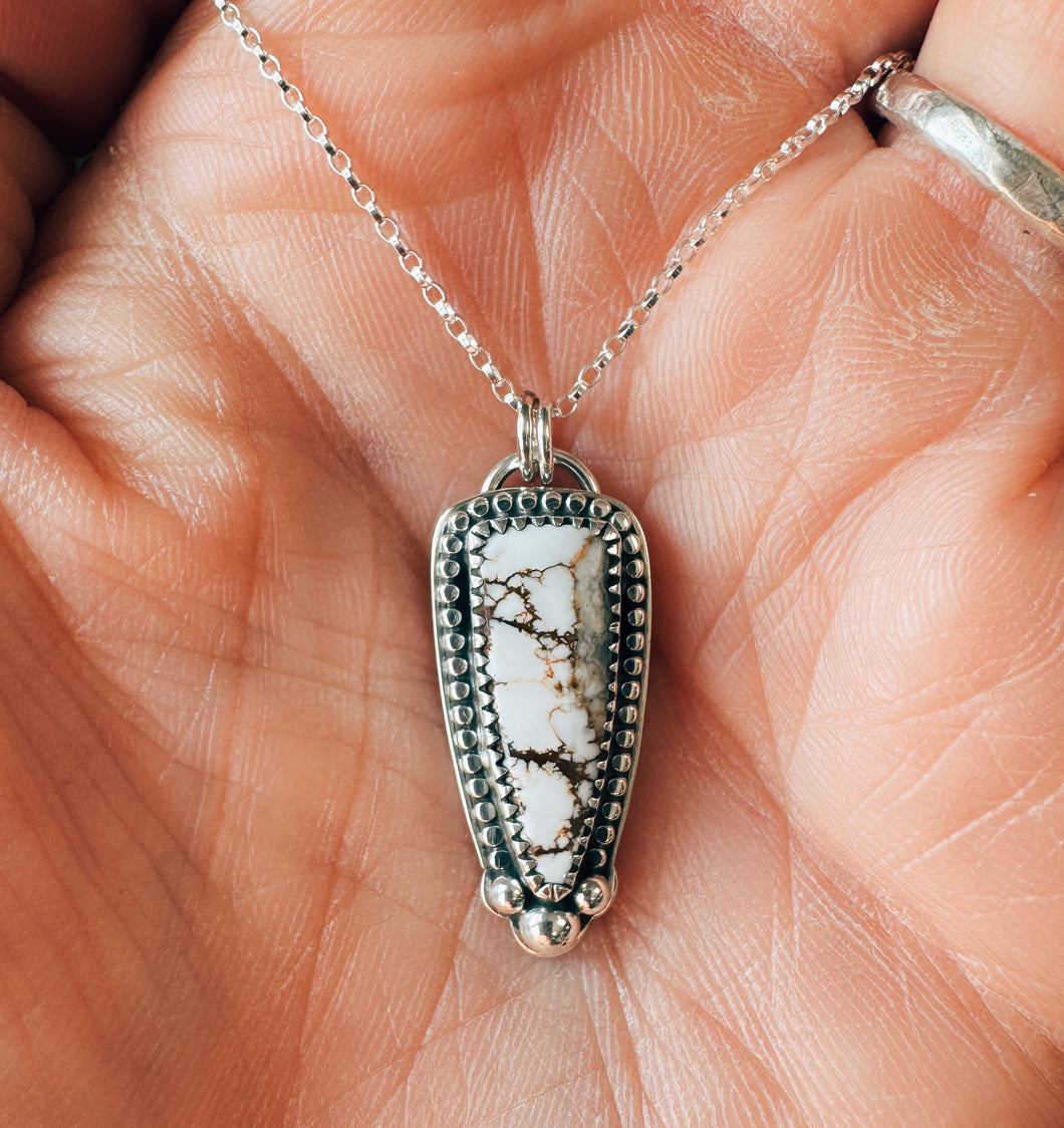 Wild Horse Necklace