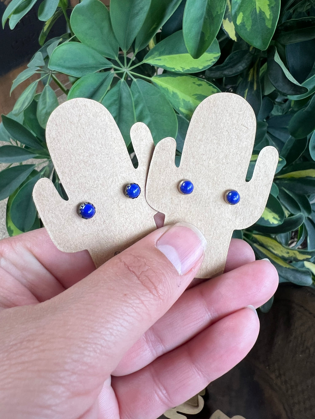 5mm Studs - Multiple Stone Options