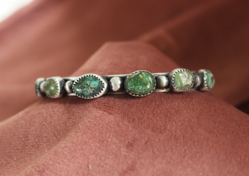 Sonoran Gold Turquoise Cuff