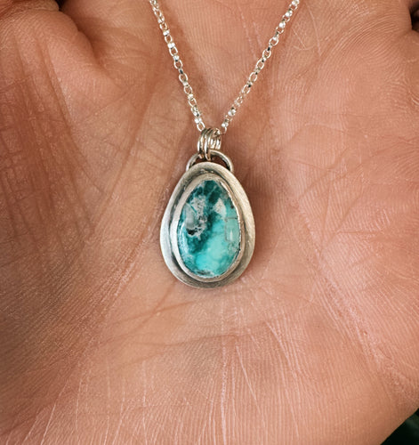 White Water Necklace