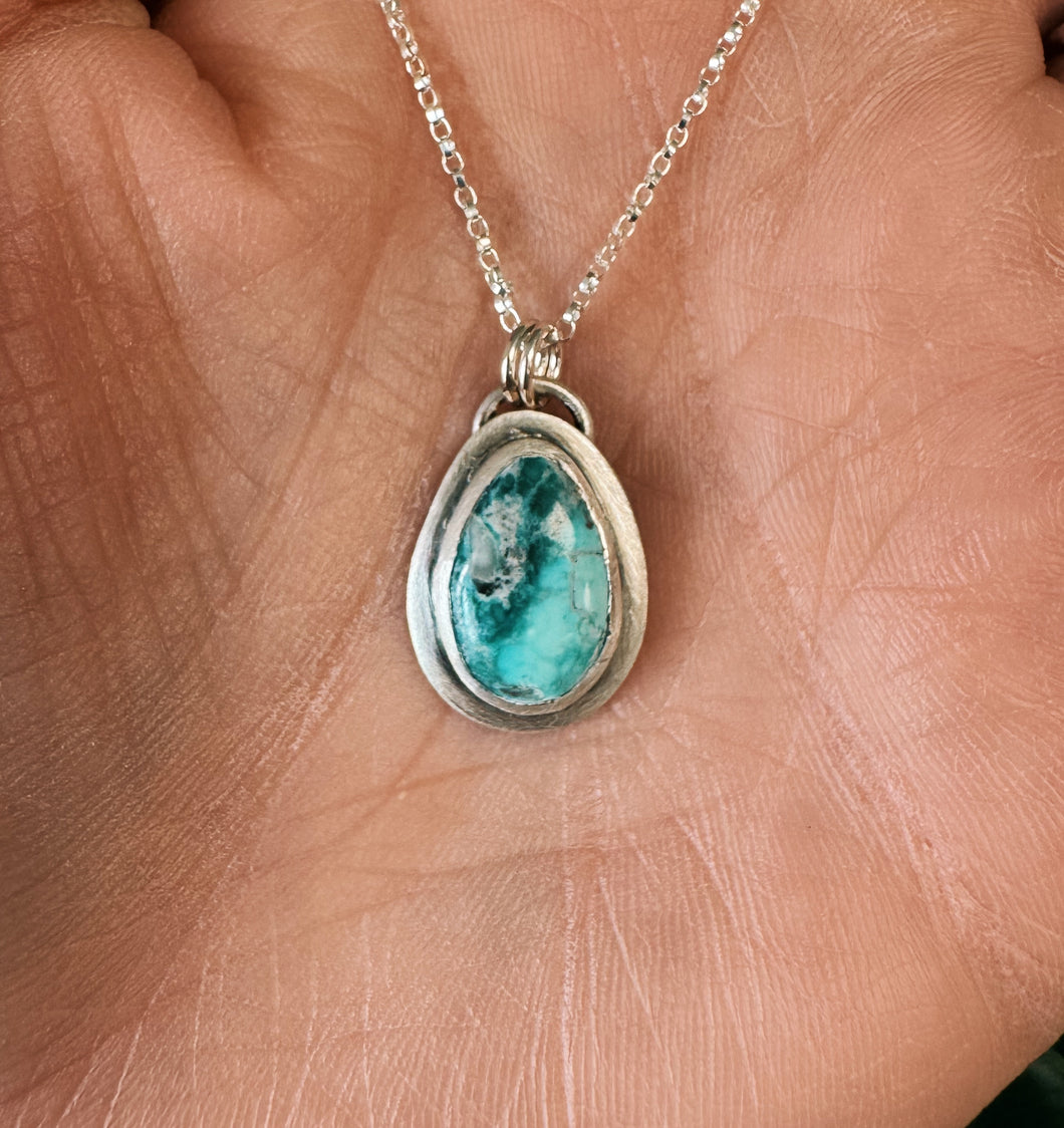 White Water Necklace