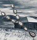 Wild Horse Rose Lariat & Earring Set