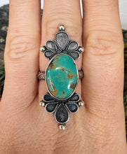 Load image into Gallery viewer, Green Kingman Filigree Set