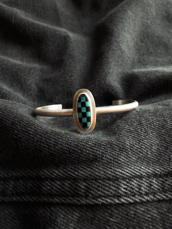 Checked Cuff