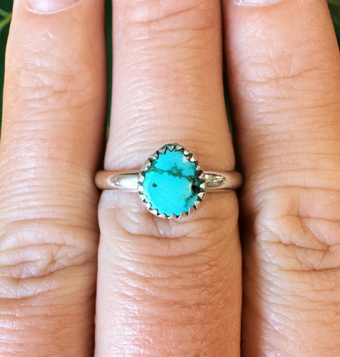 Sonoran Gold Ring - Size 9.5