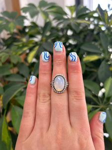 Opal Ring Size 5.5