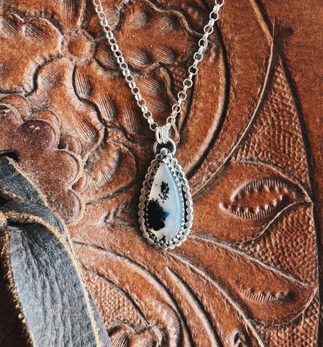 Montana Agate Necklace