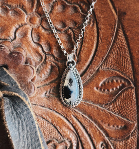 Montana Agate Necklace