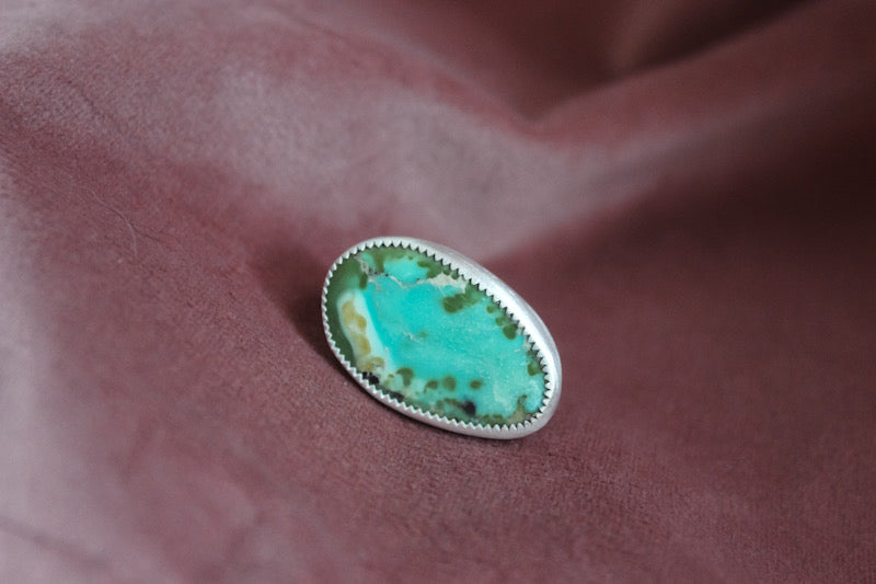 Sonoran Gold Turquoise Ring