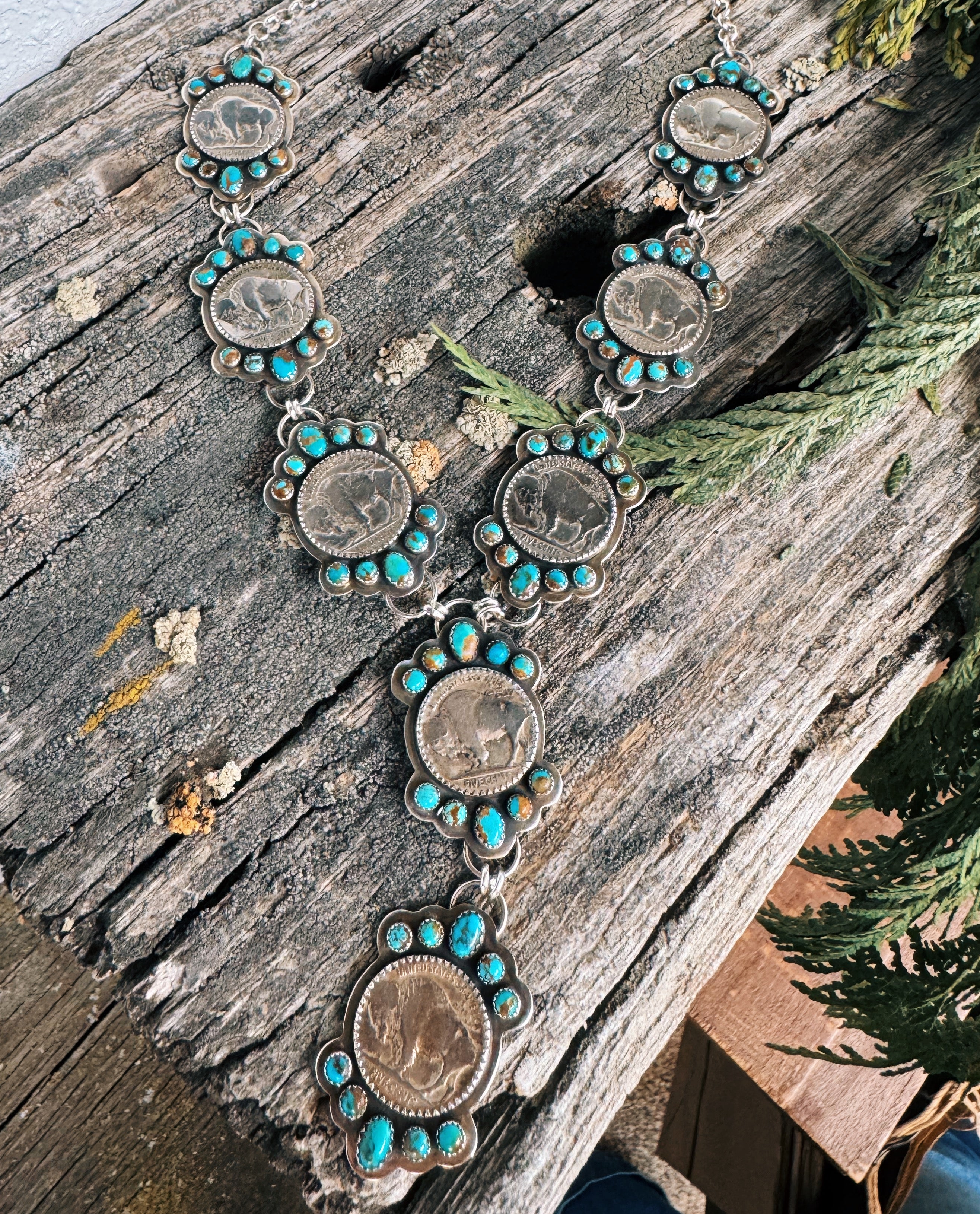 Buffalo Nickel Lariat