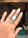 Howlite Bauble Ring